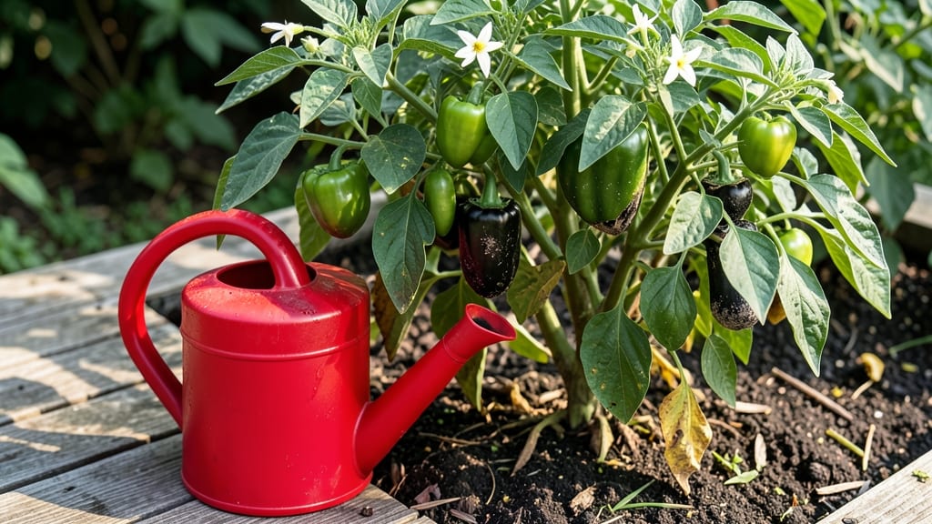 Peppers Turning Black: Why It Happens and How to Save Them