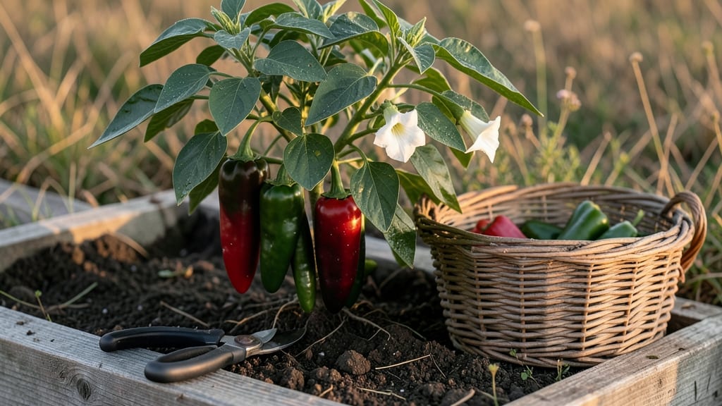 Mammoth Jalapeño Peppers Growing Guide: Heat-Intense Variety That Thrives on Trellises