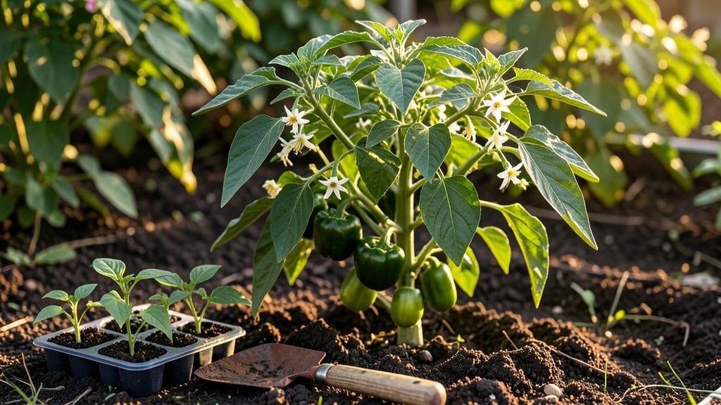 When to Plant Peppers in Nebraska: Frost-Free Dates by Zone for Strong Starts