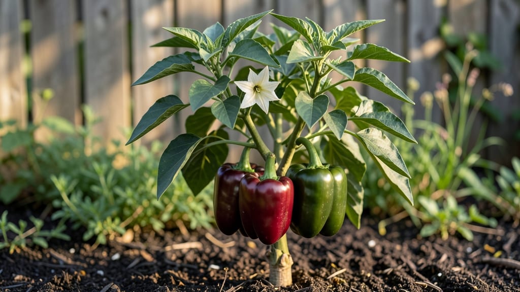 Chocolate Beauty Bell Peppers Recipe: Deep Purple Gems With Mild Sweetness