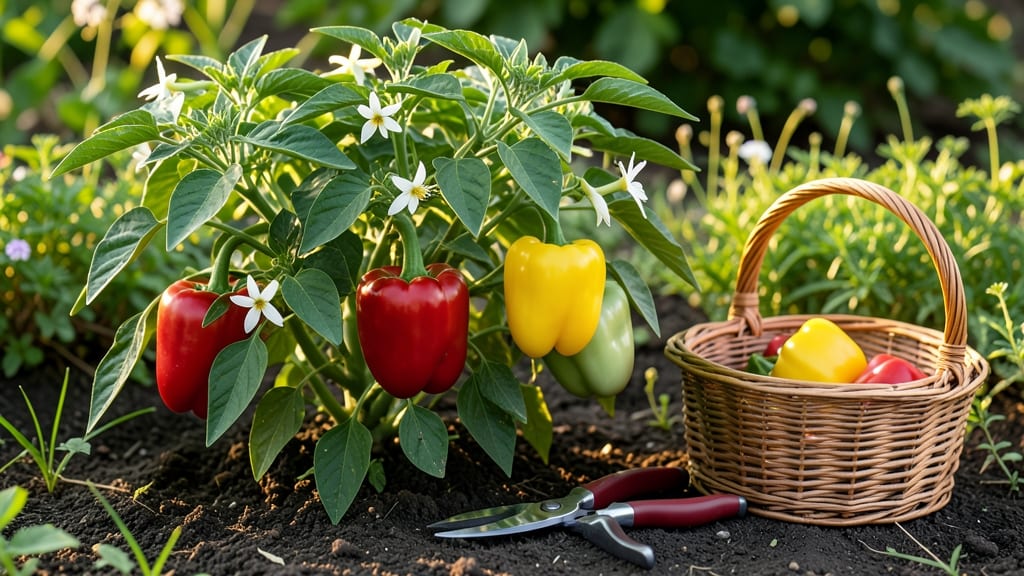 When to Pick Bell Peppers: 5 Color-Check Tricks for Perfect Flavor