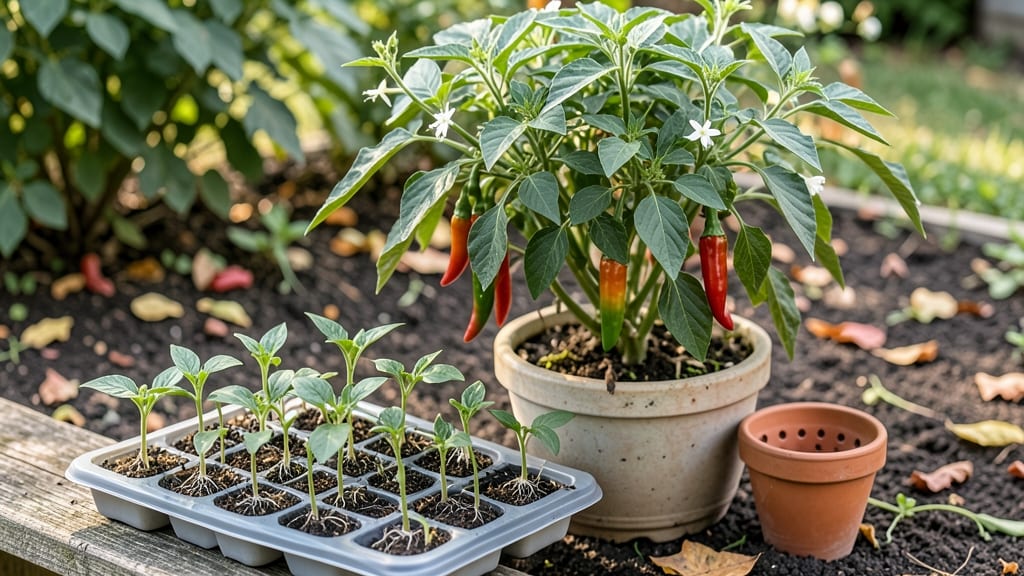 Planting Cayenne Peppers in Pots: Bold Heat Harvest in 12 Inches