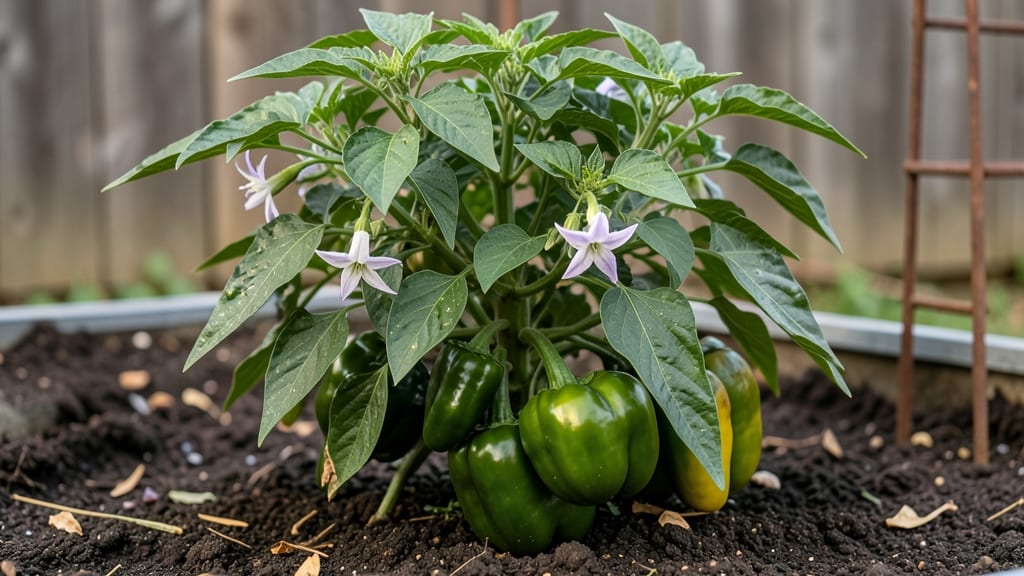 Jalapeño Bell Pepper Cross: Hybrid Heat and Sweetness in One Plant
