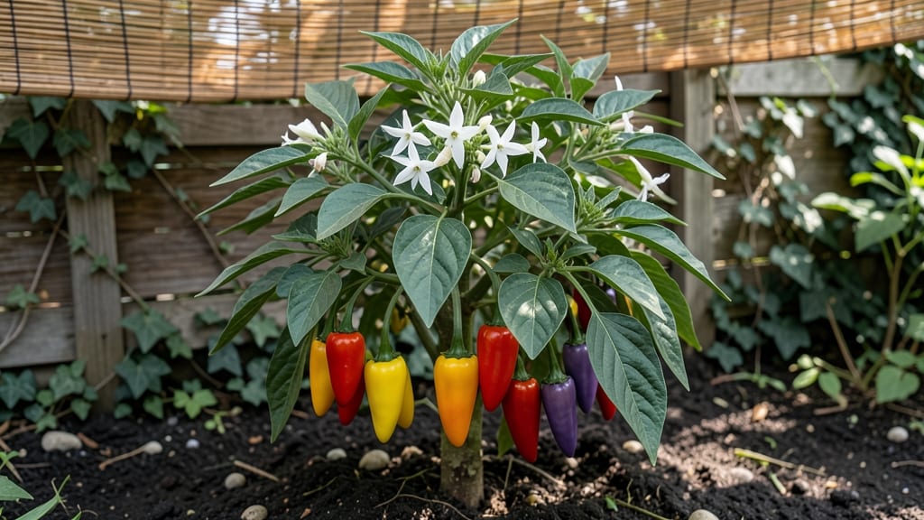 Peruvian Sweet Drop Peppers Recipe: Pole-Trained Sweetness in 55 Days Without Bitterness