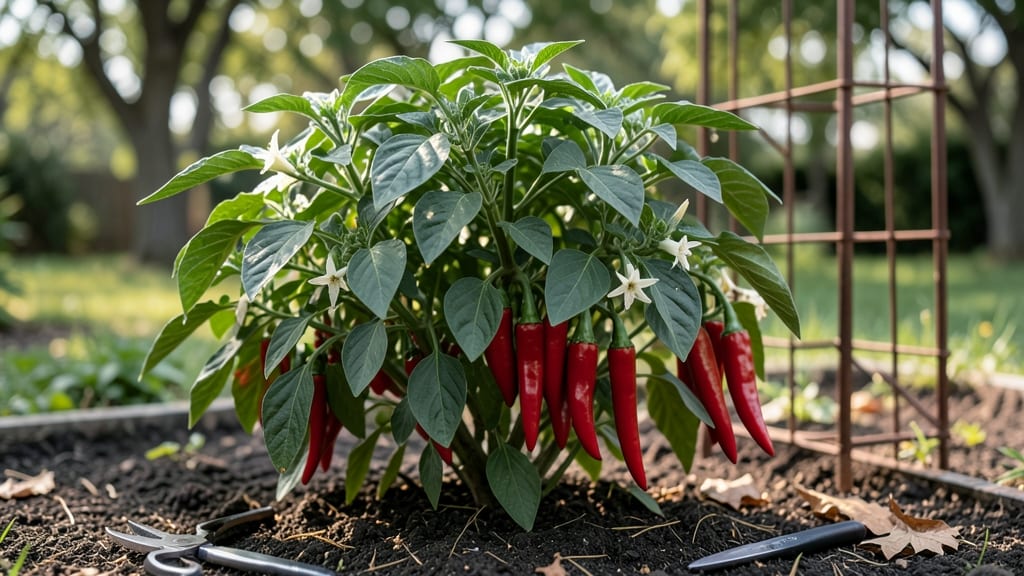 Red Rocket Pepper Growing Guide: Spicy Harvest in 60 Days With Minimal Space