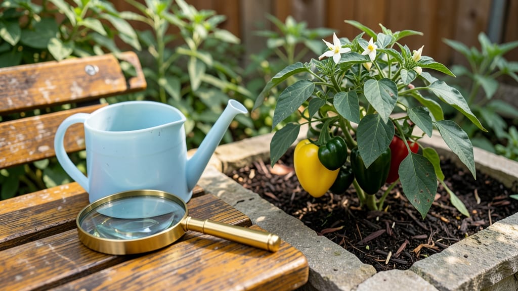Brown Spots on Green Peppers: Fungal Blight Fix in 3 Simple Steps