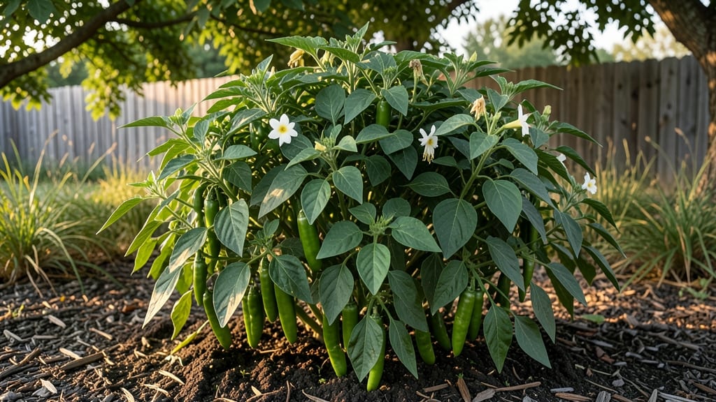 How Tall Do Pepperoncini Plants Grow: Compact Bush Varieties vs. Vining Types Explained