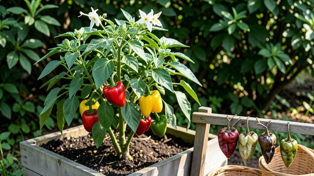How to Dry Out Peppers: Sun-Kissed Intensity in 3 Simple Steps