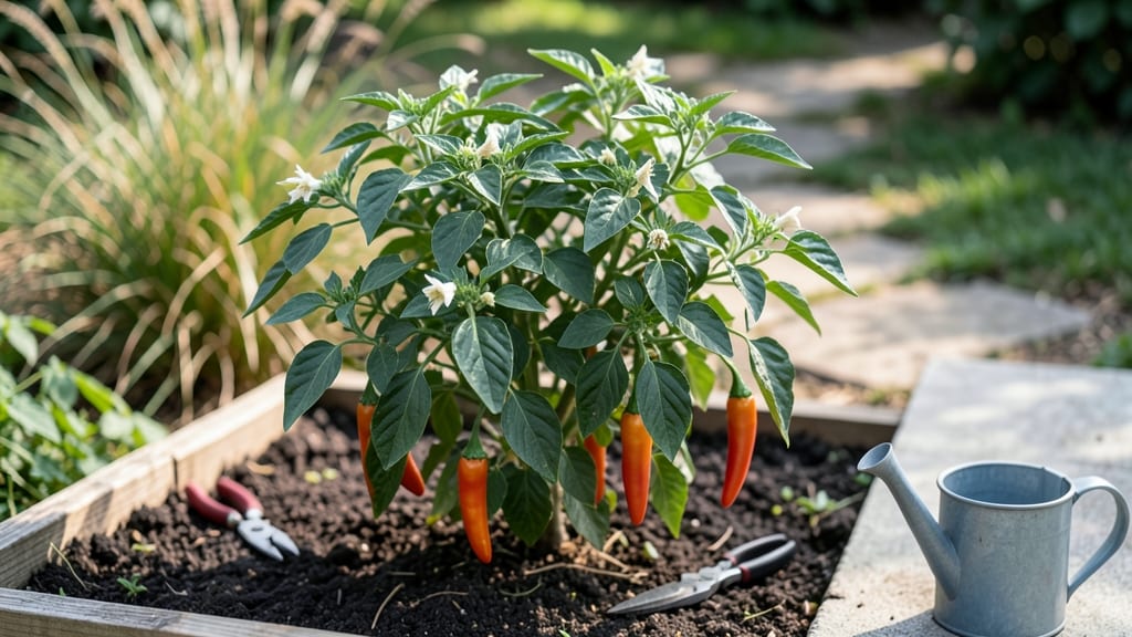 Scott Bonnet Pepper Growing Guide: Pole-Trained Heat Tolerance Secrets for Year-Round Harvests