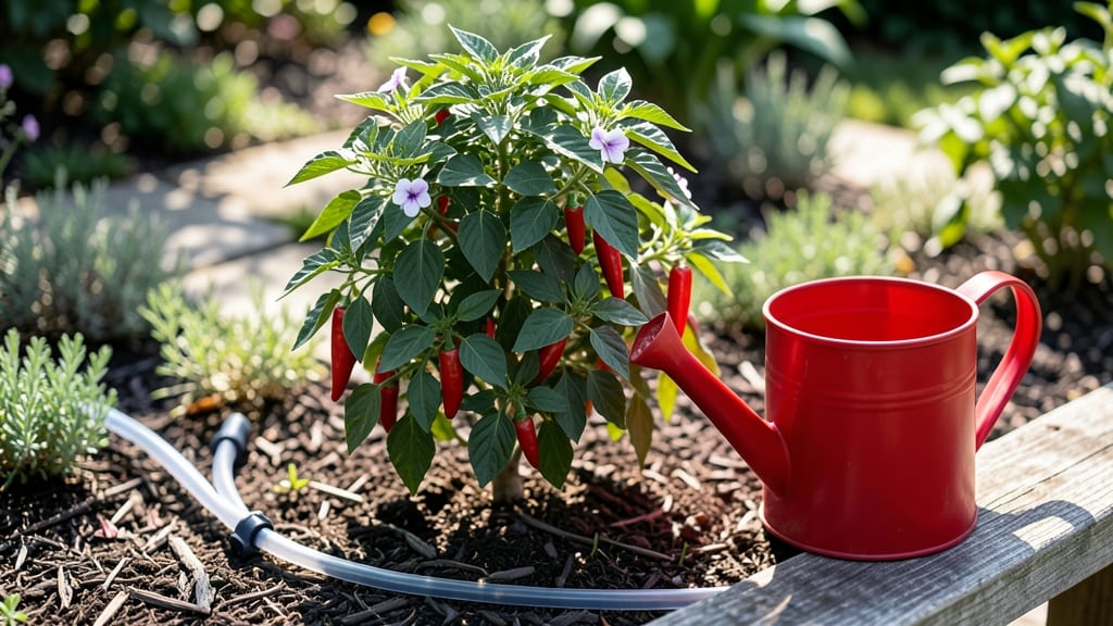 Cayenne Pepper Watering: Spice Plant Hydration Hacks for Maximum Heat