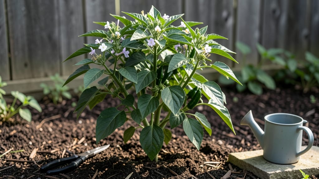 Cayenne Pepper Plant Flowers: Unlocking Bold Harvests From Seed to Bloom