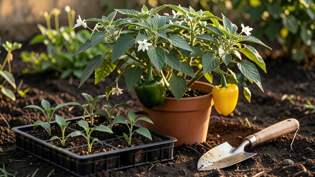How to Plant Bell Pepper Plants: Sun-Loving Secrets for Bountiful Harvests