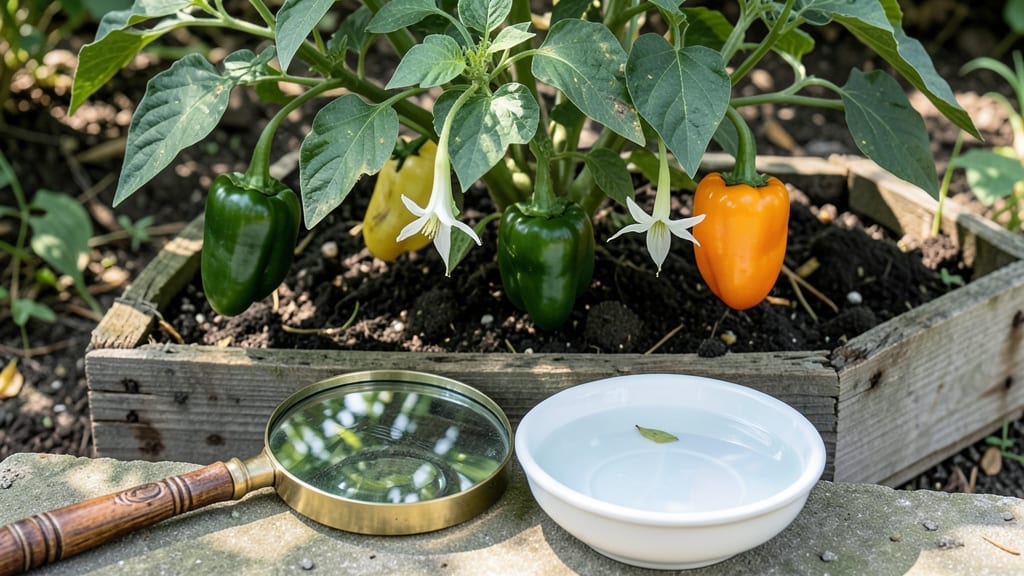 Deformed Pepper Leaves: Quick Fixes for Pests and Diseases
