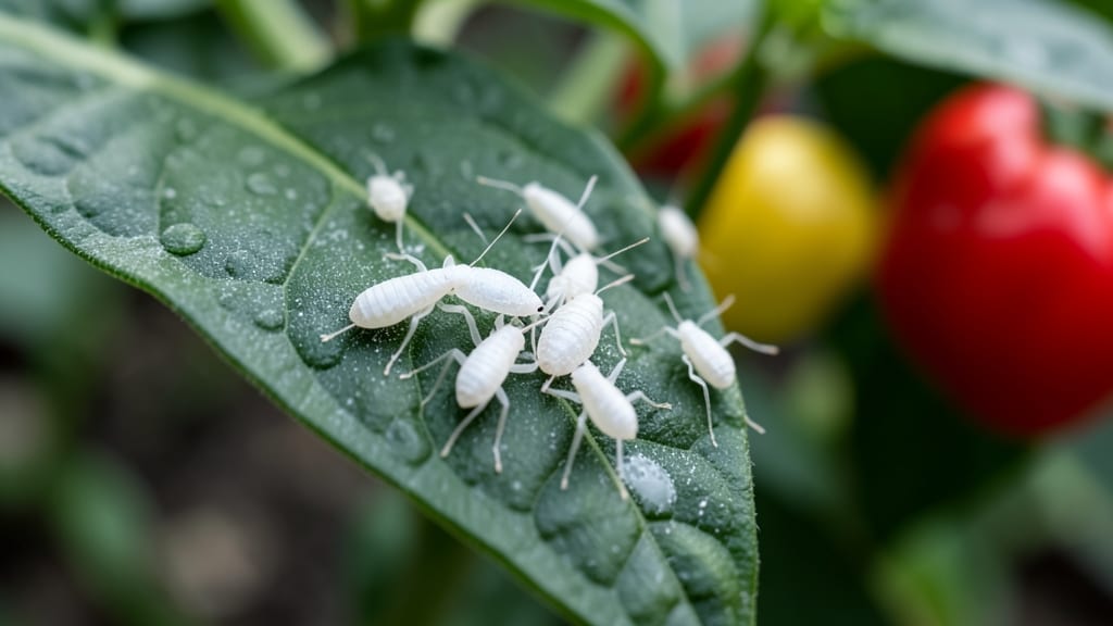 Tiny White Bugs on Pepper Plants: Swift ID and Organic Eradication