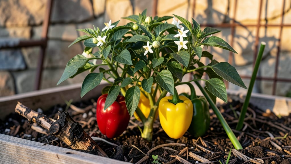 Pepper Plant Black Stem Joints: Canker Cure With Pruning and Copper Spray