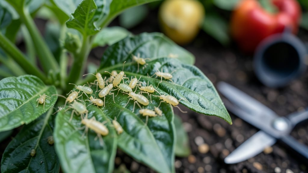 Pepper Plant Aphid Control: Organic Sprays That Work in Hours