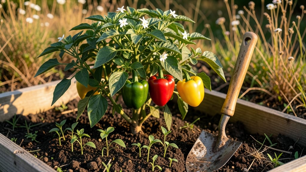 When to Plant Bell Peppers in NC: Frost-Free Timeline by County for Peak Yields