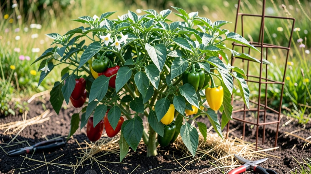 How Long Do Bell Pepper Plants Live: Lifespan Stages and Renewal Guide