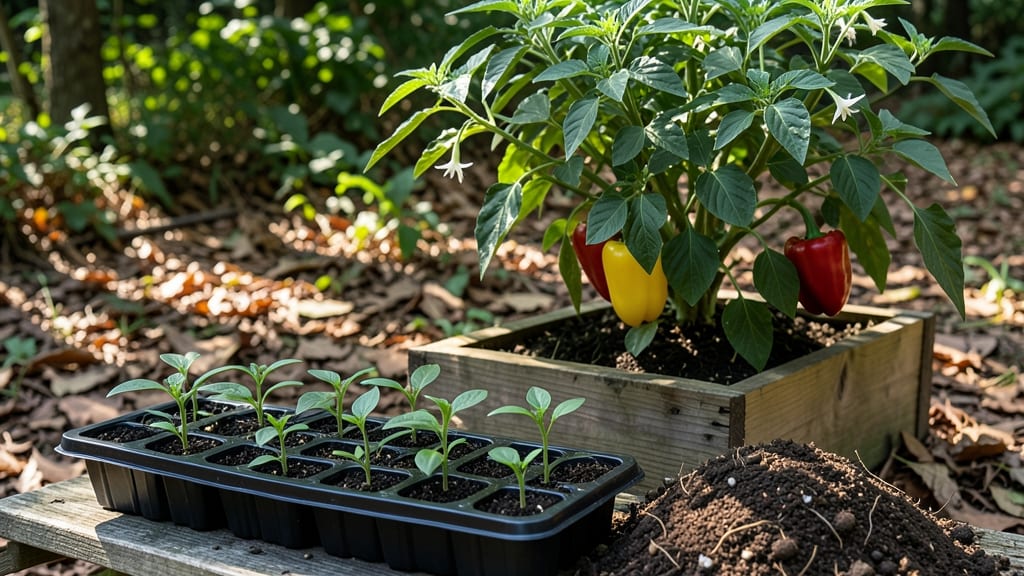 When to Plant Peppers in Wisconsin: Frost-Free Dates by Microclimate Zones