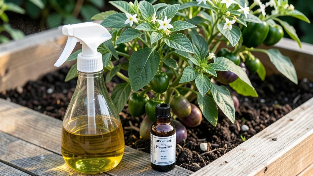 Neem Oil With Peppermint: How to Mix and Use for Flea Control