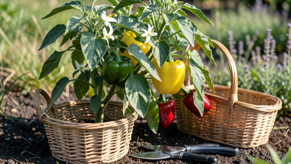 Bell Pepper Sweetness Scale: How Varieties Rank From Mild to Intense