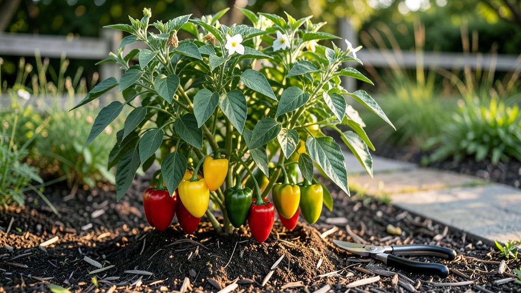 Gypsy Mini Bell Pepper Harvest Time: 3 Color-Stage Guide for Sweetest Pick