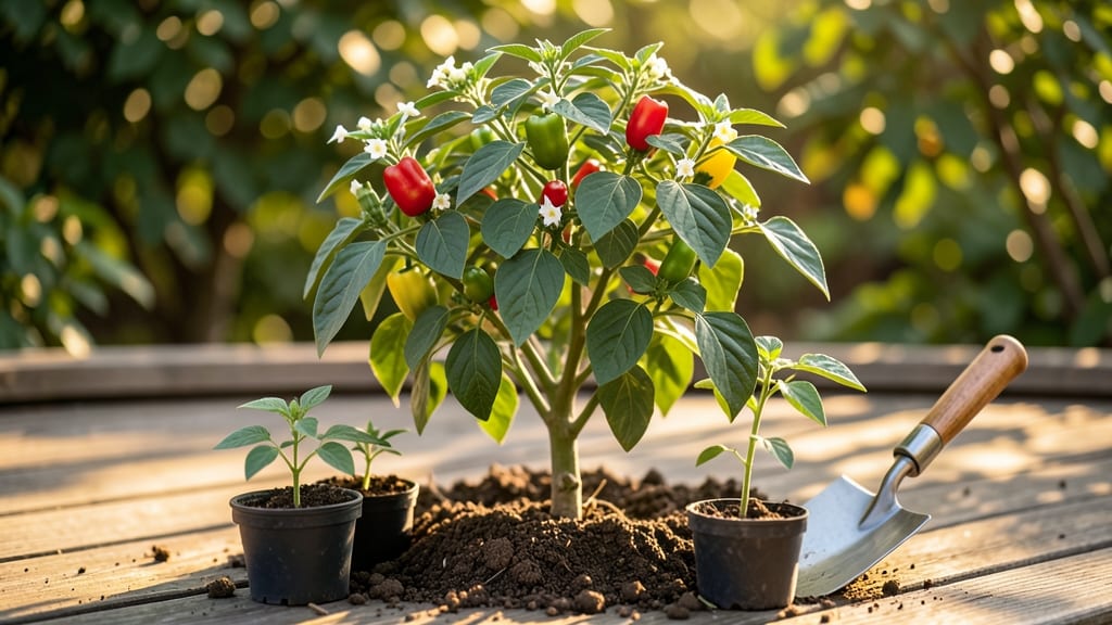 When to Plant Peppers in Indiana: Frost-Free Dates by Zone 5 & 6