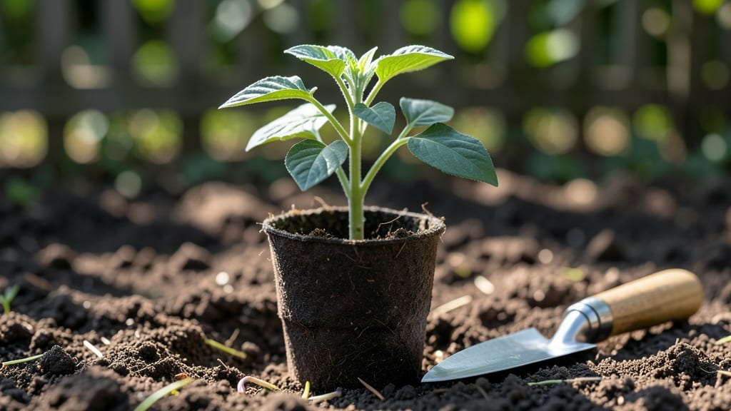 How Big Should Pepper Seedlings Be Before Transplanting: 4-6 True Leaves & Strong Stem Checklist