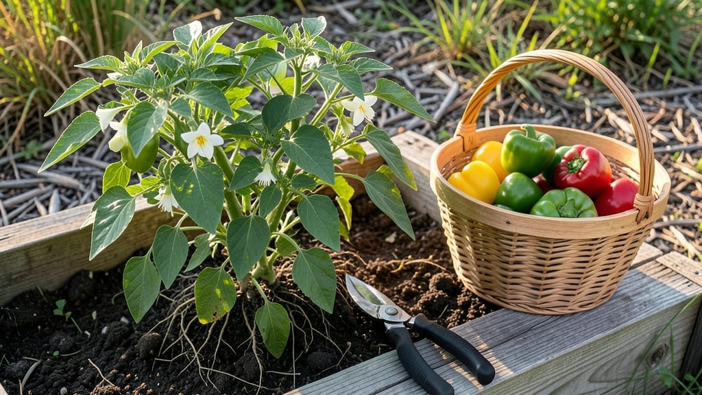 How to Harvest Peppers: The Right Way to Pick for Maximum Flavor and Productivity
