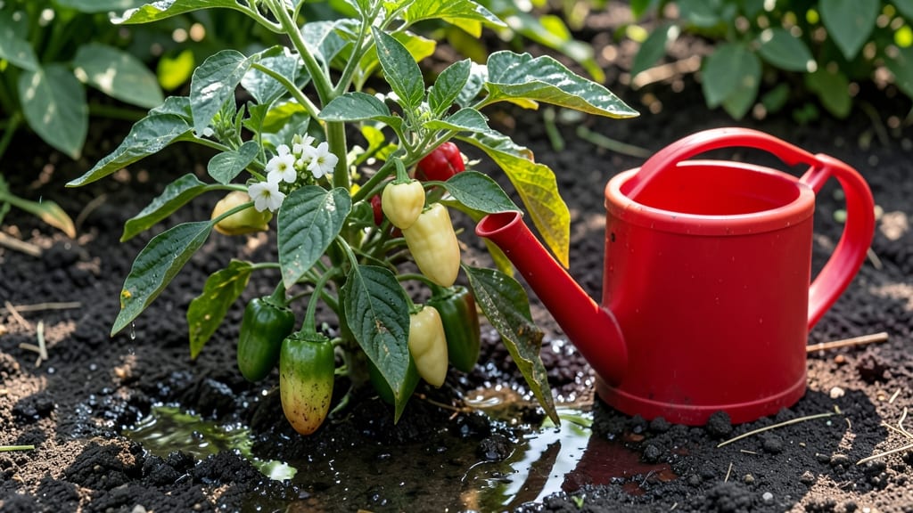 Pepper Plants Overwatering: 5 Unmistakable Signs Before It’s Too Late