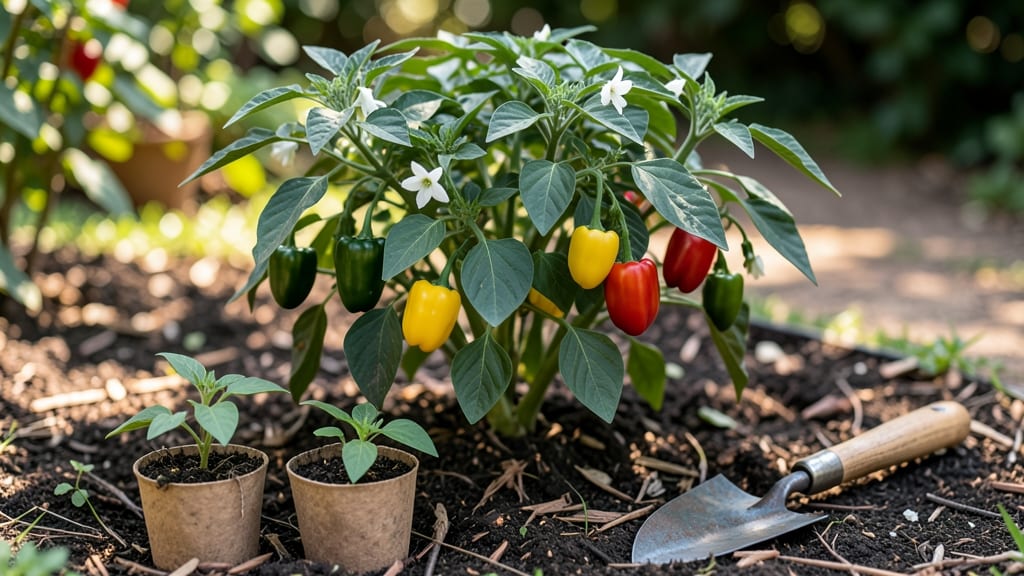 When to Plant Bell Peppers in Southern California: Microclimate Heat Zones Guide
