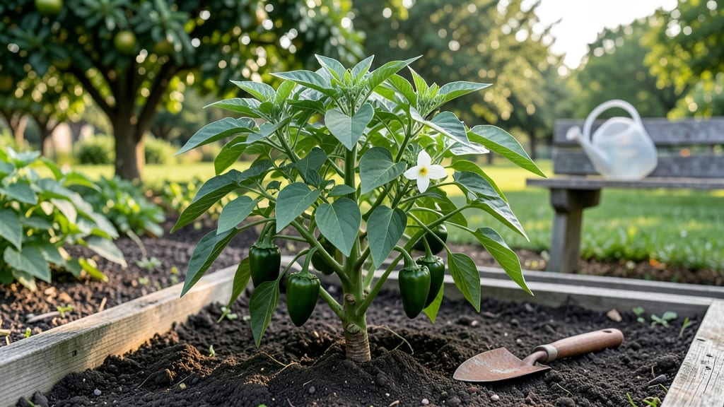 Little Green Peppers Recipe: Pole-Supported Sweetness From Seed to Table