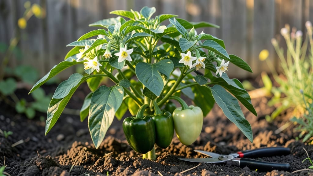 Chapped Green Peppers: No-Bitter Fix for Crisp-Tender Results