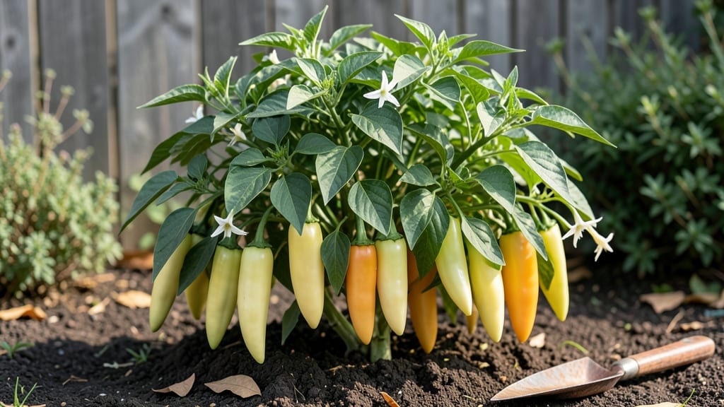 How Tall Do Sweet Banana Pepper Plants Grow: Variety-Specific Heights & Support Needs