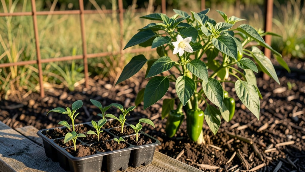 How to Grow Green Peppers from Seeds: Sun-To-Sauce Success in 60 Days