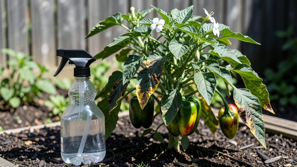 Herbicide Damage on Peppers: Quick Fixes to Save Your Crop