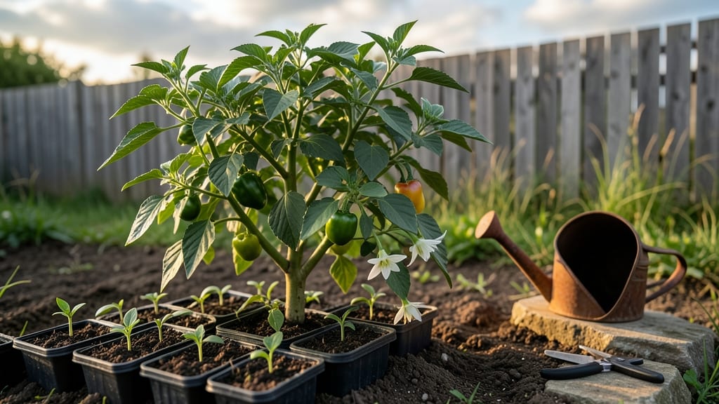 When to Plant Peppers in Pennsylvania: Frost-Free Deadlines by Zone