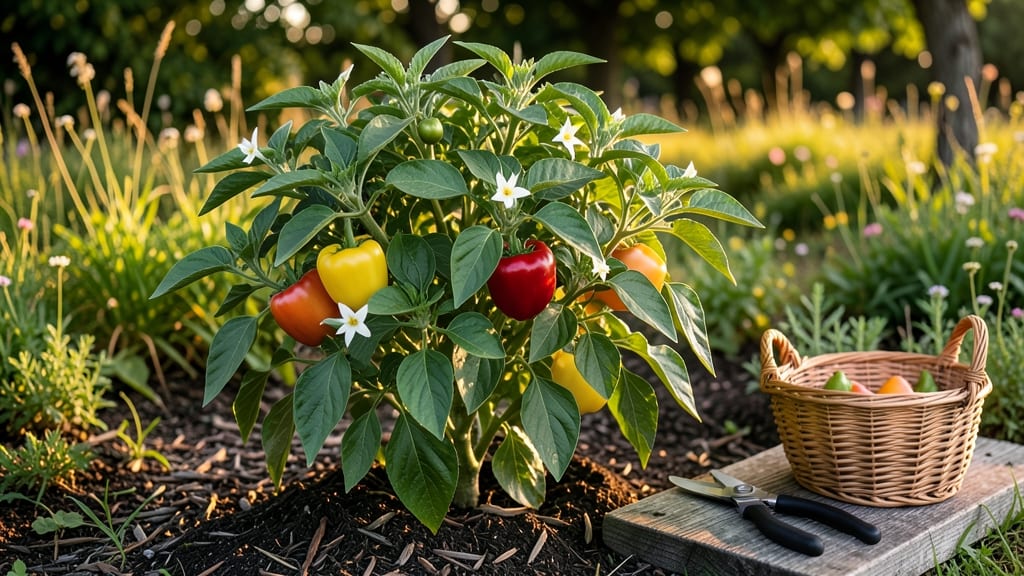 When Are Peppers Ready to Pick: Color-Coded Ripeness Chart for Exact Harvest Times