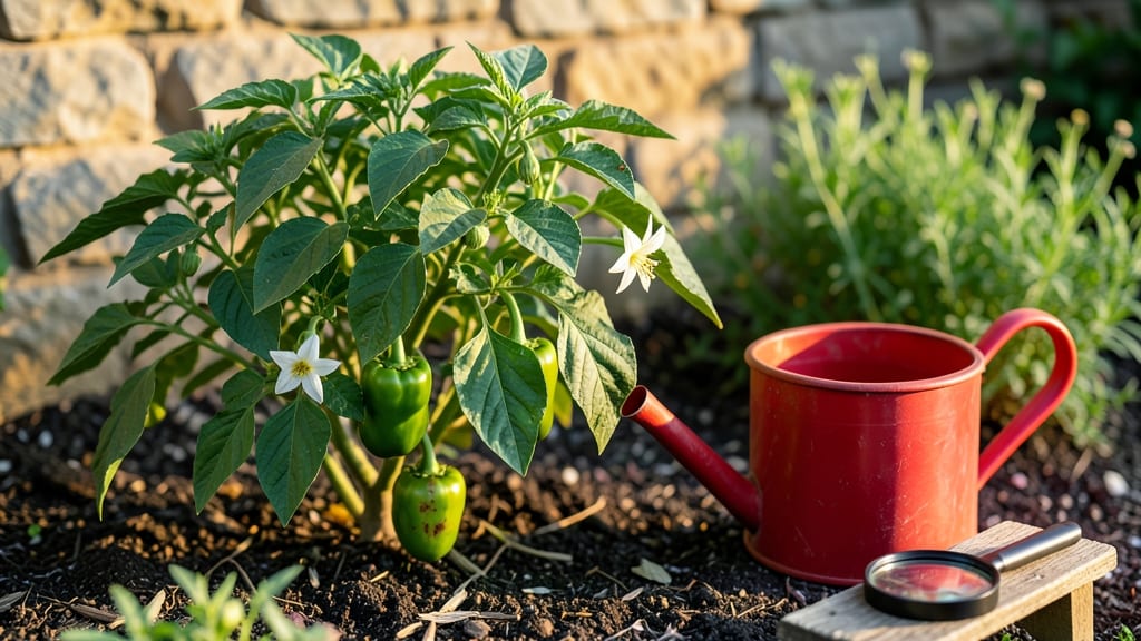Why Do My Green Peppers Have Brown Spots: 5 Causes and Fixes