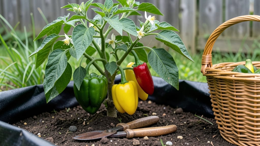 Harvesting Bell Peppers: When and How to Pick for Peak Flavor and Longevity