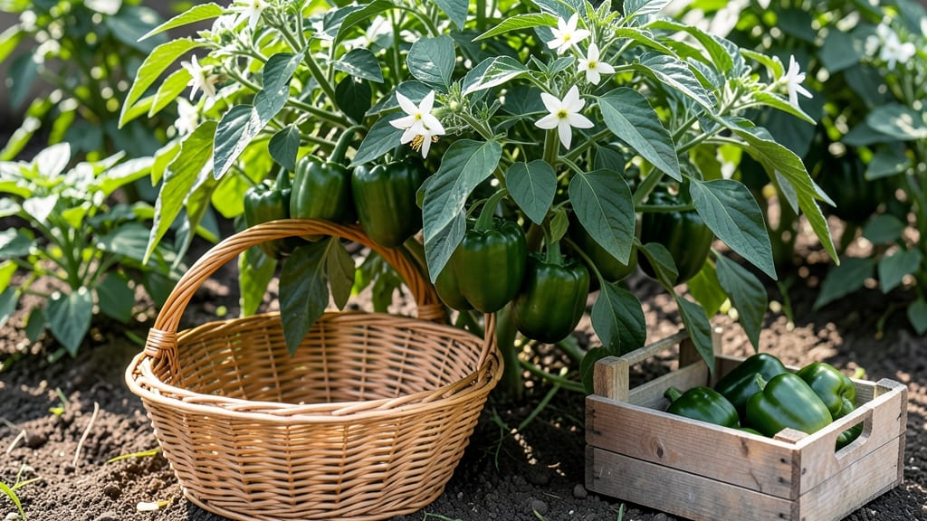 When Are Green Bell Peppers Ready to Pick: 3 Color & Size Checks for Crisp Harvests
