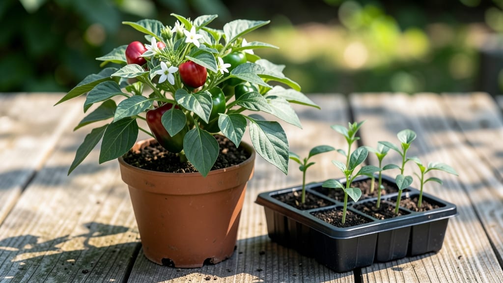 How Big of a Pot for Bell Peppers: Container Size Guide for Healthy Growth