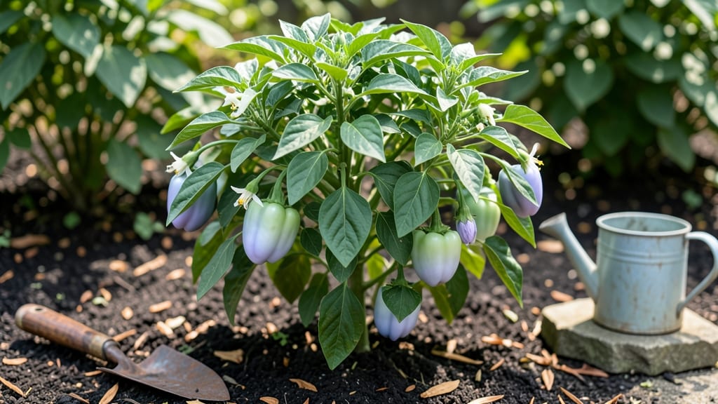 Blue Bell Pepper Growing Guide: Pole-Trained Heat Tolerance Secrets for Bigger Yields