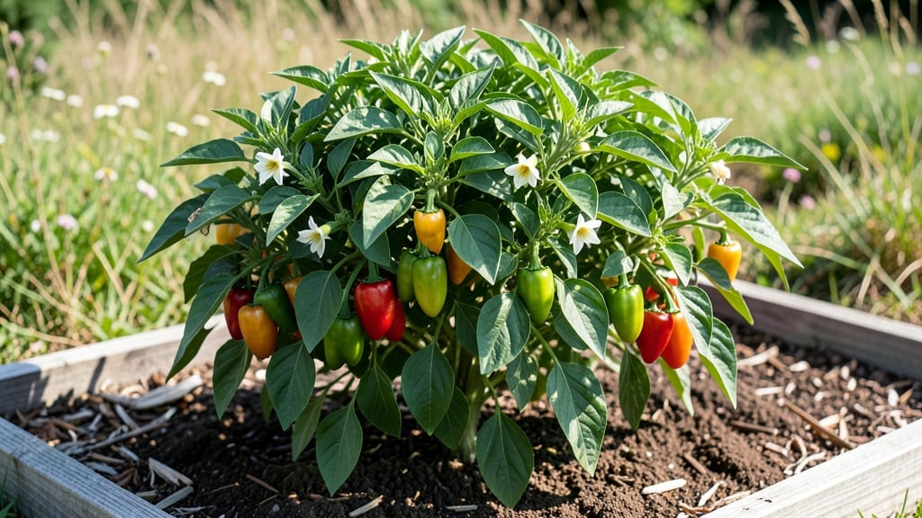 Charapita Pepper Seeds: Pole-Trained Heat in Compact Gardens