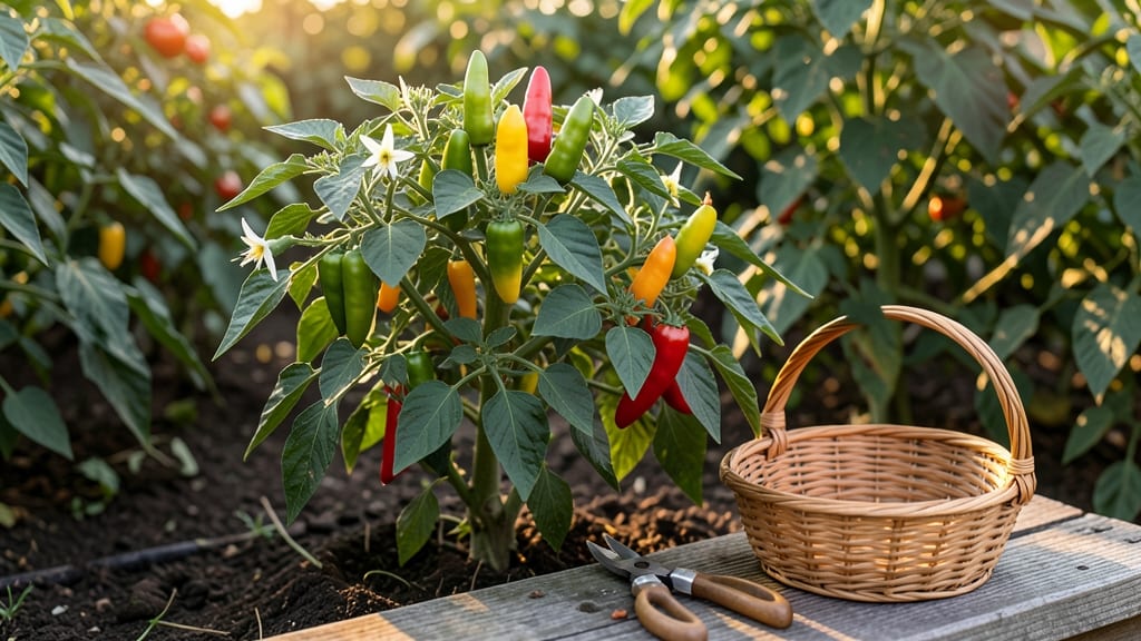 Hot Banana Peppers Recipe: Spicy-Sweet Harvest in 70 Days