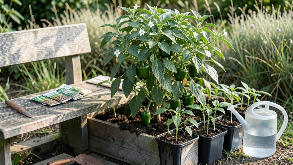 Green Bell Pepper Seeds: Germination Speed Hacks for Faster Harvests
