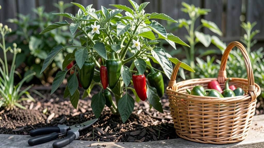 Ripe Jalapeno Peppers: 3 Color Cues to Harvest at Peak Spice