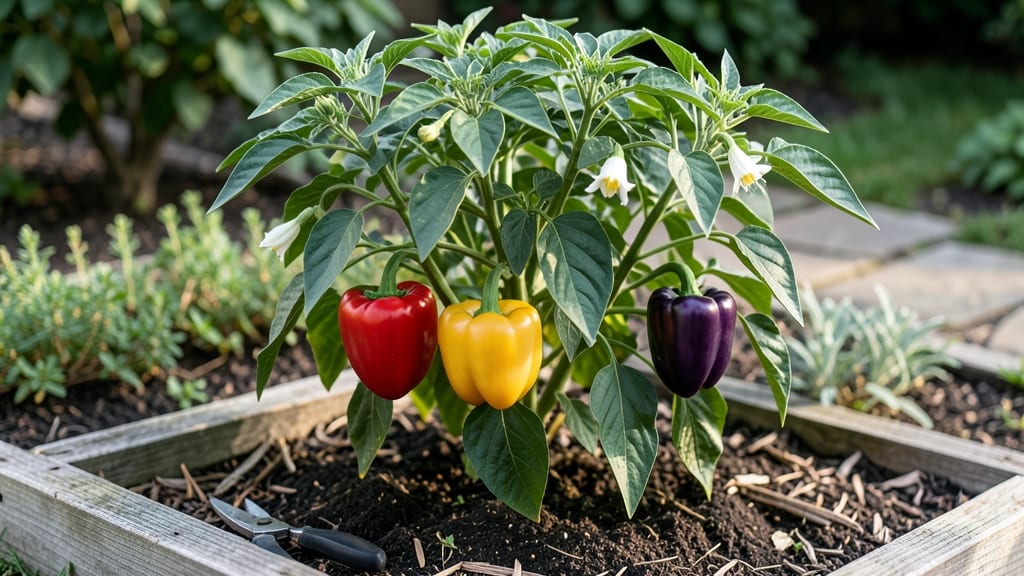 Bell Pepper Plants Identification: Leaf Shape and Stalk Cues for Fast ID