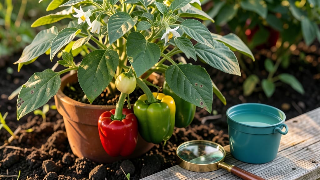 Black Spots on Peppers: Fast Fixes for Fungal Foes