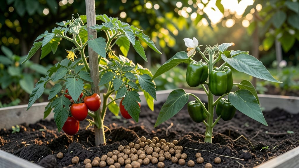Best Fertilizer for Peppers and Tomatoes: Balanced Bloom for Bountiful Harvests